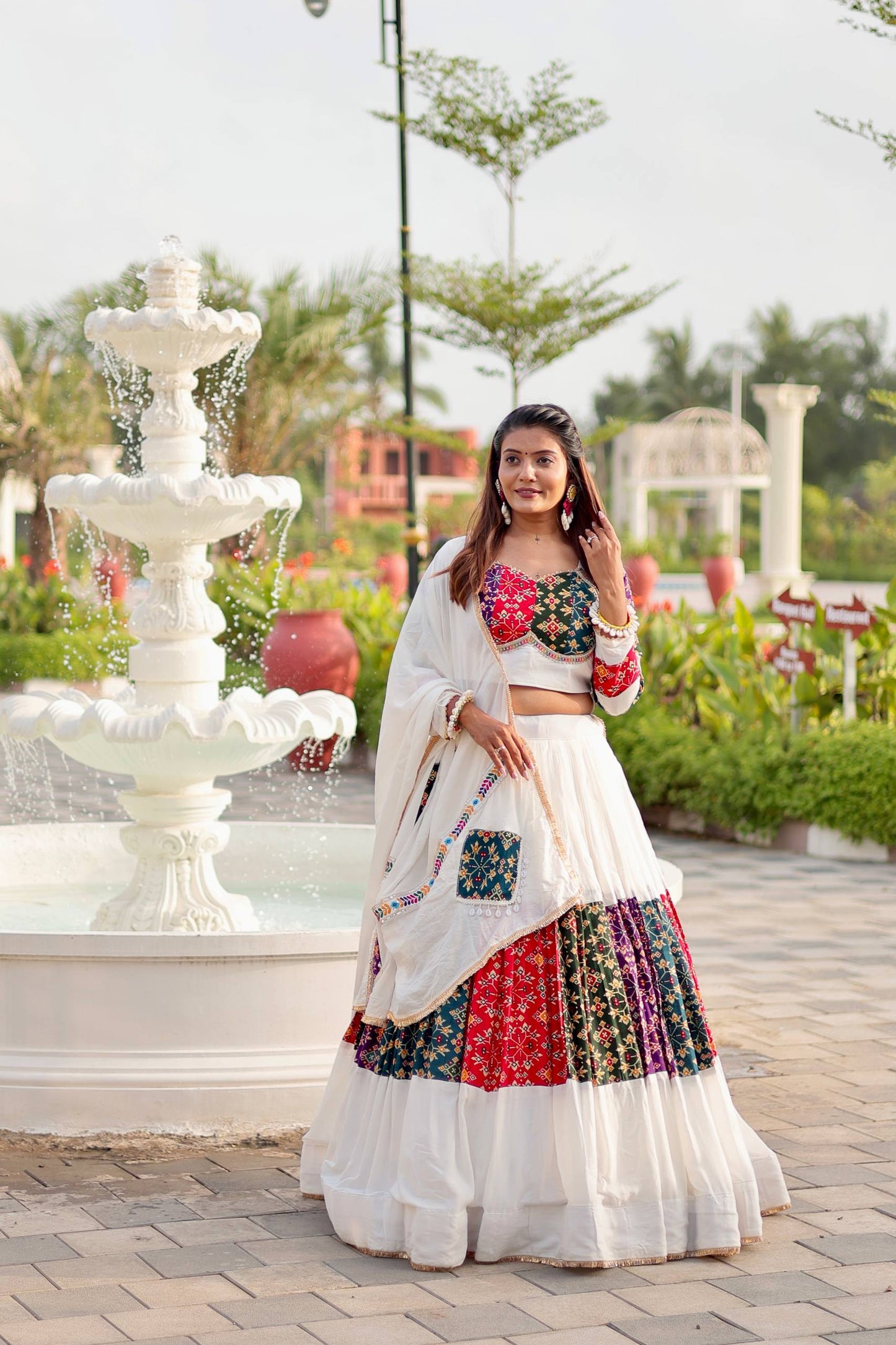 Dhriti Navratri Special Heavy Lehenga Choli