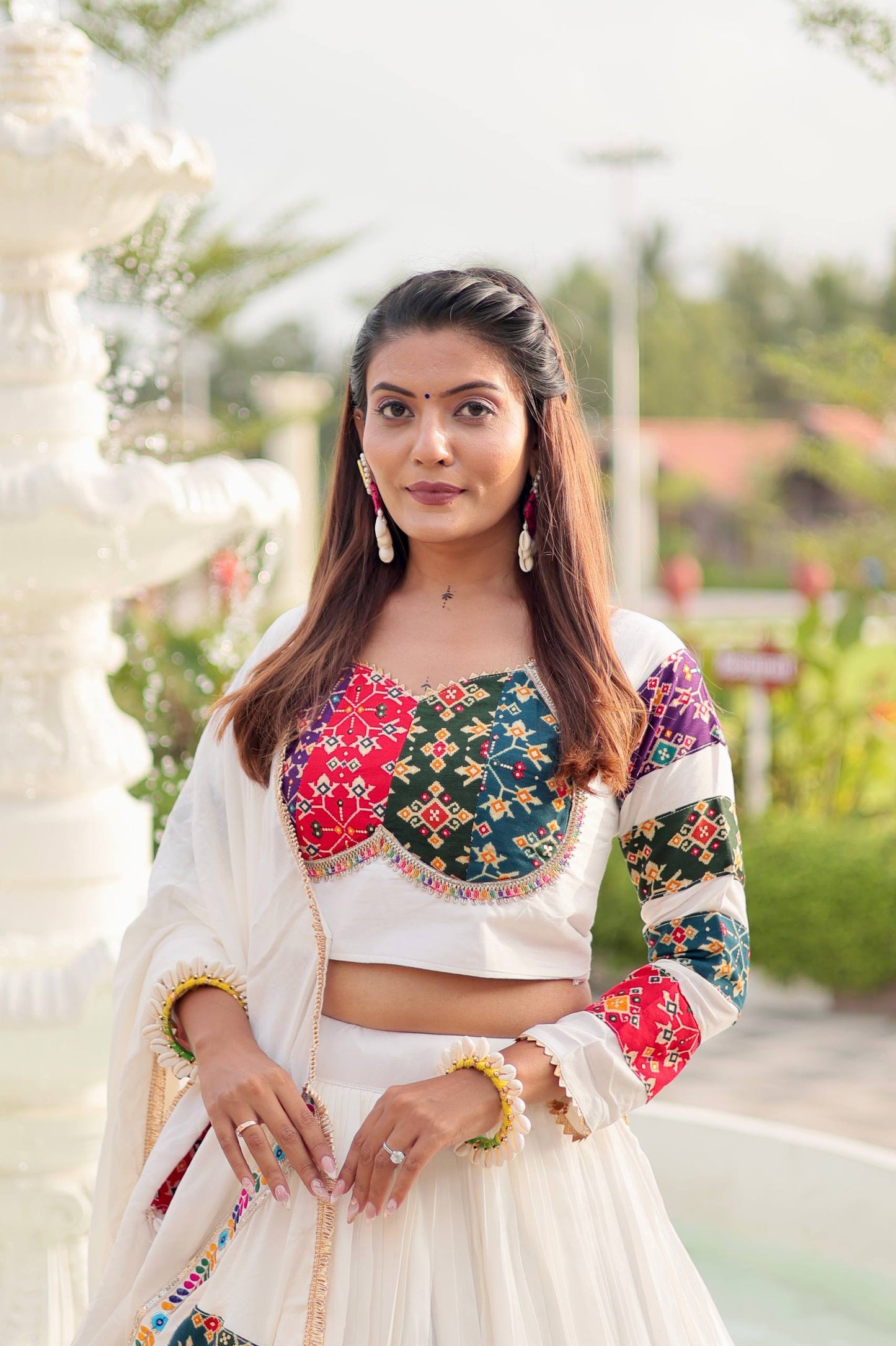 Dhriti Navratri Special Heavy Lehenga Choli
