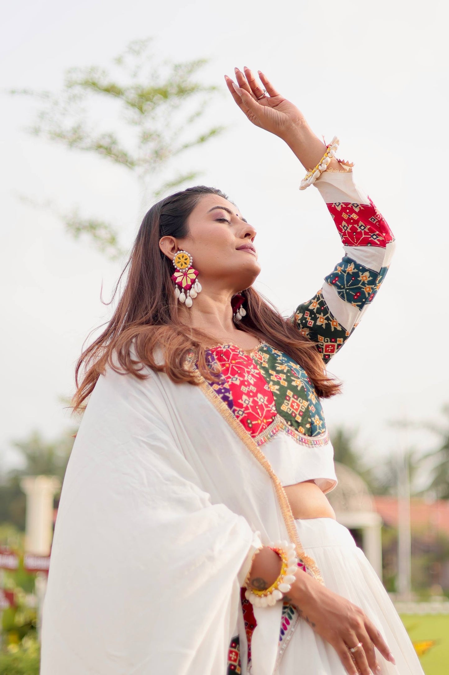 Dhriti Navratri Special Heavy Lehenga Choli
