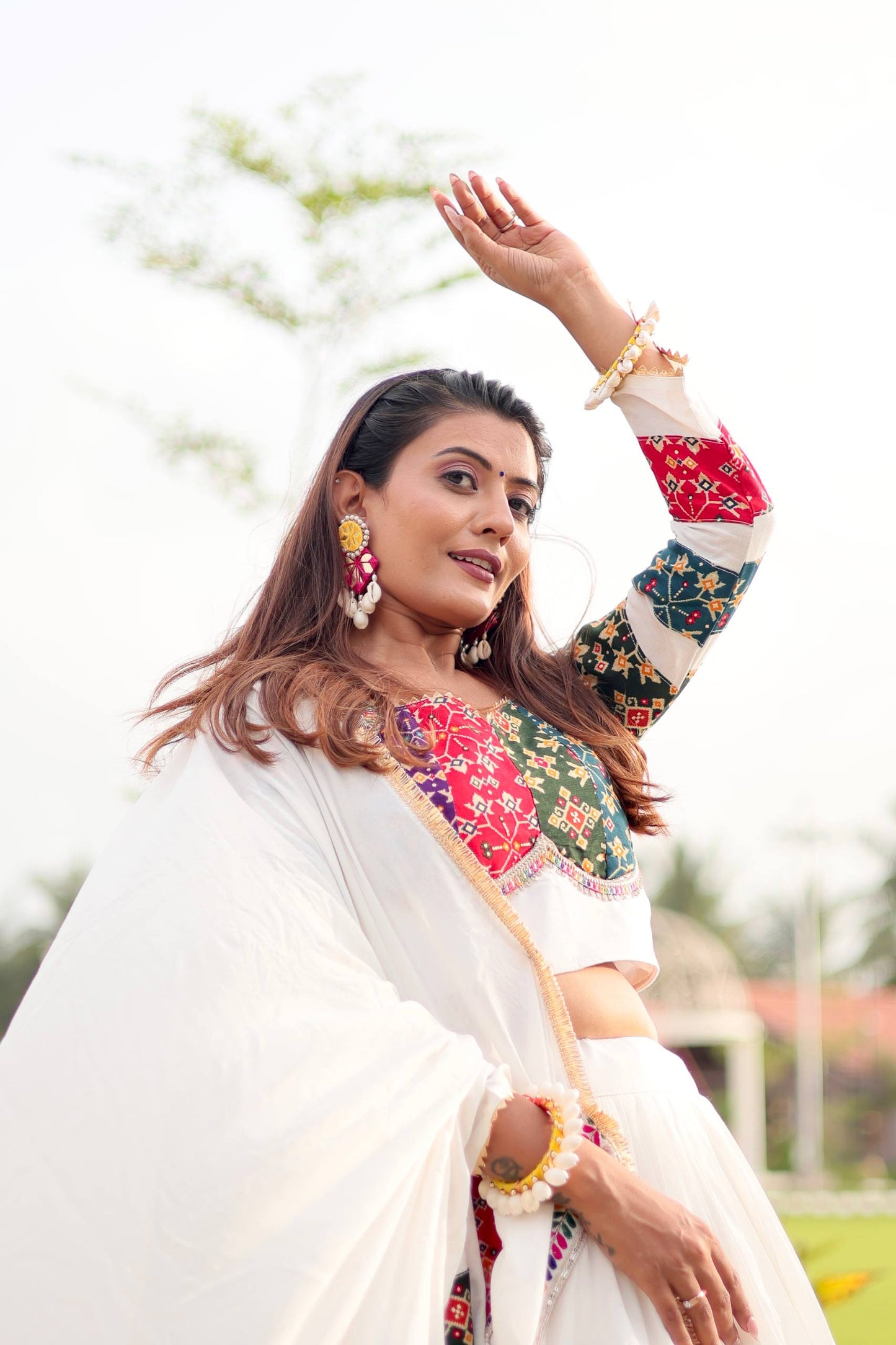 Dhriti Navratri Special Heavy Lehenga Choli