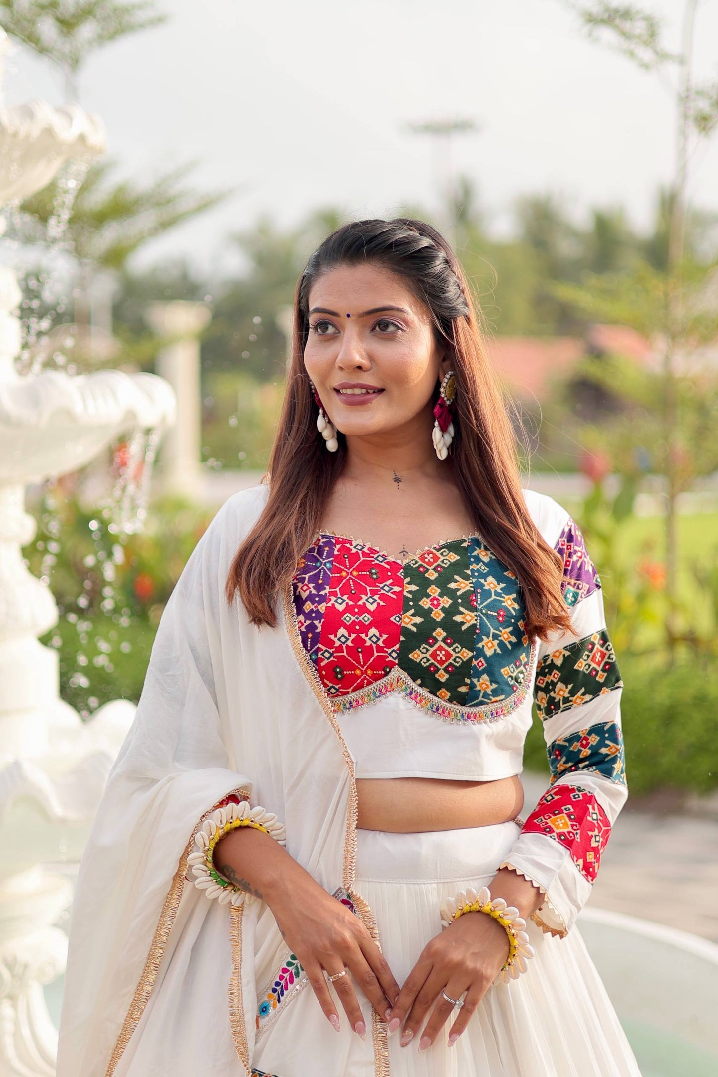 Dhriti Navratri Special Heavy Lehenga Choli