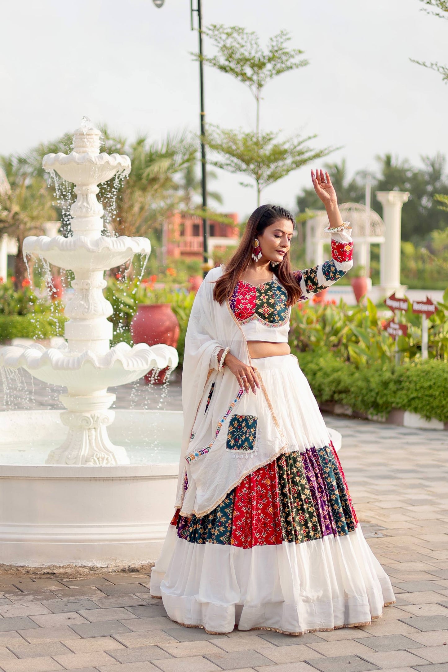 Dhriti Navratri Special Heavy Lehenga Choli