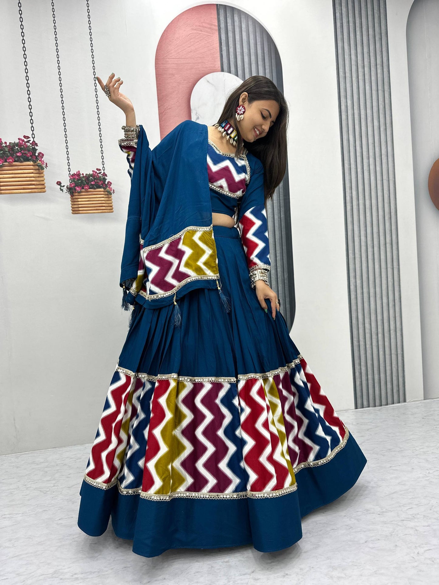 Anika Queen's Traditional Lehenga Choli