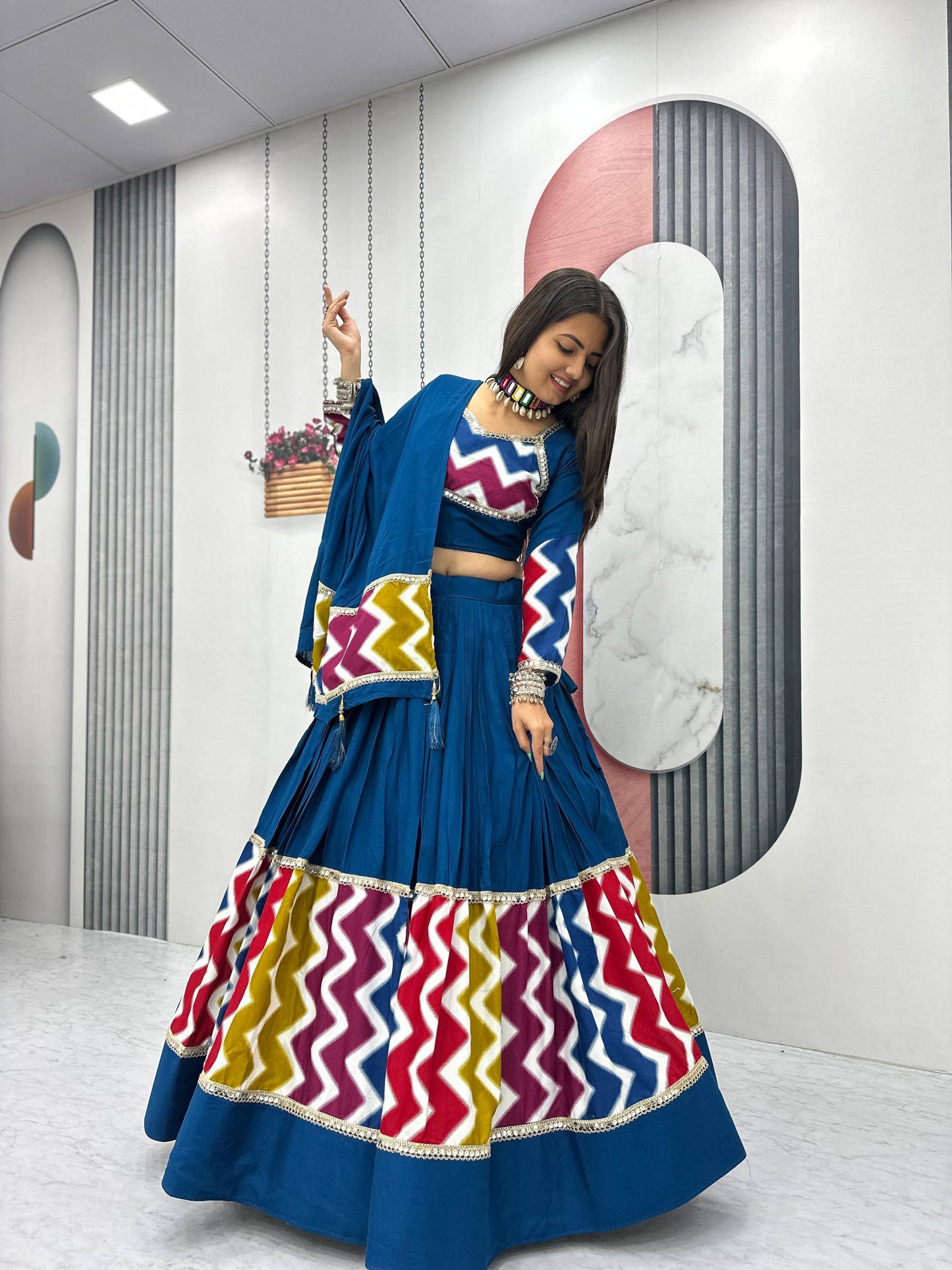 Anika Queen's Traditional Lehenga Choli