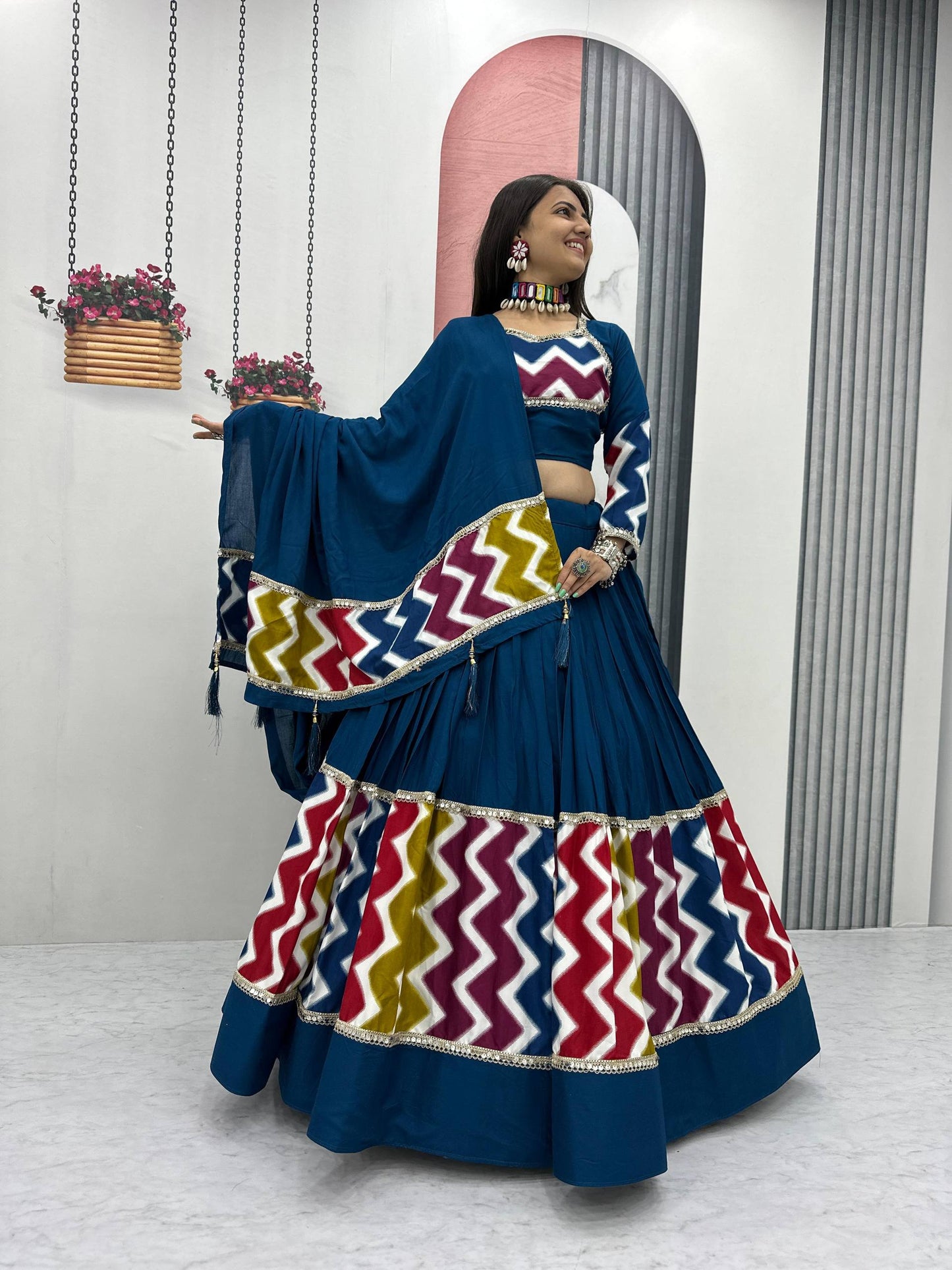 Anika Queen's Traditional Lehenga Choli