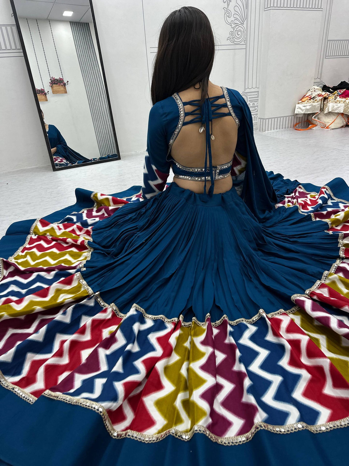 Anika Queen's Traditional Lehenga Choli