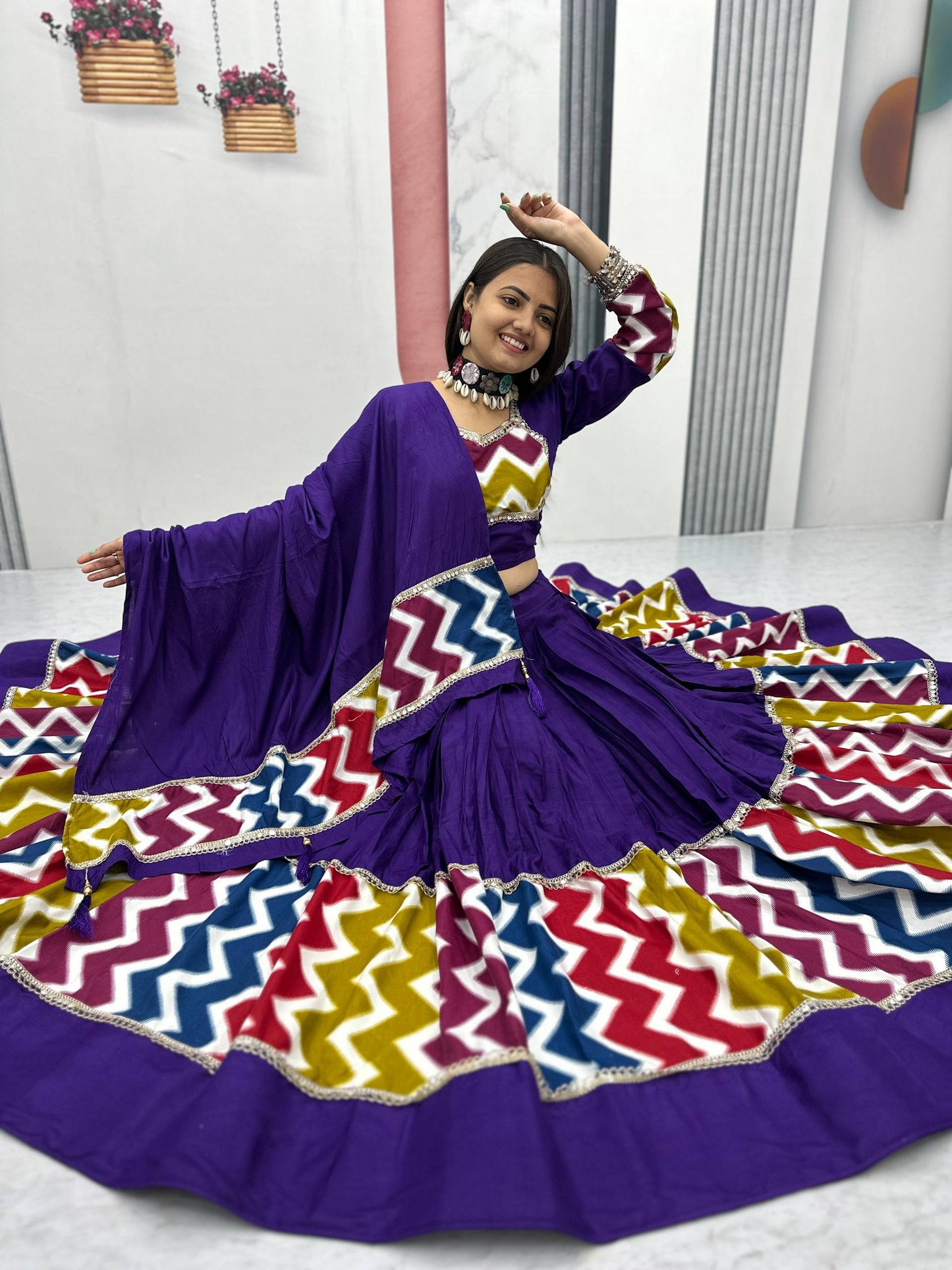 Anika Queen's Traditional Lehenga Choli