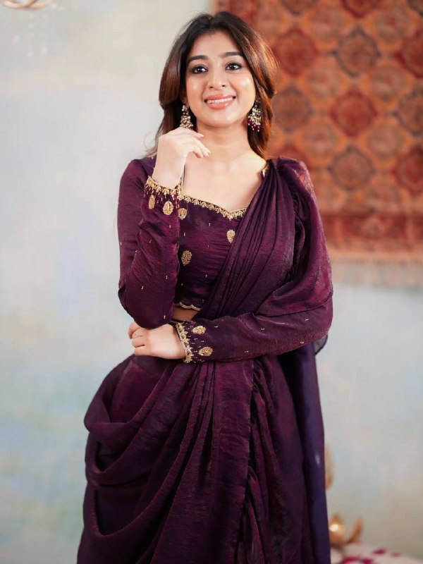 Love-Yatri Two Tone Fandy Silk Lahenga Choli
