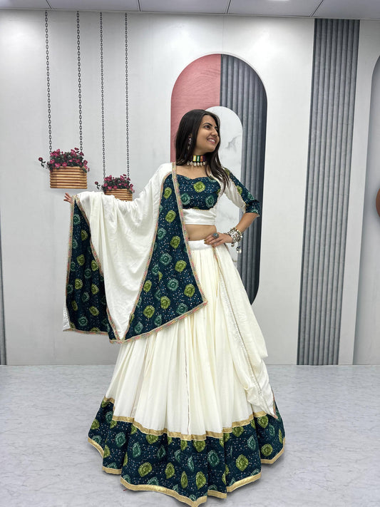 Brinda Riyon Cotton Beautiful Lehenga Choli
