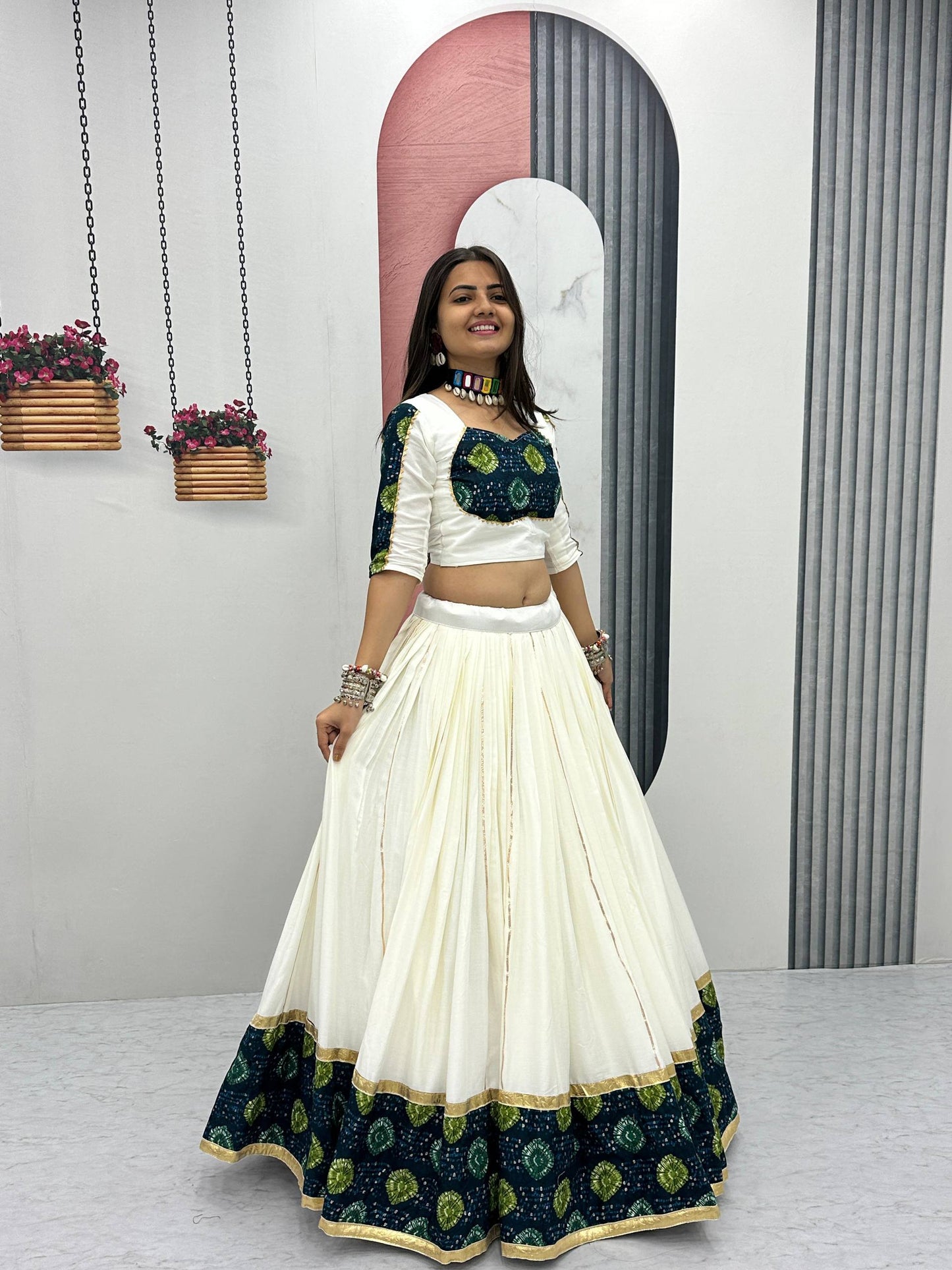 Brinda Riyon Cotton Beautiful Lehenga Choli