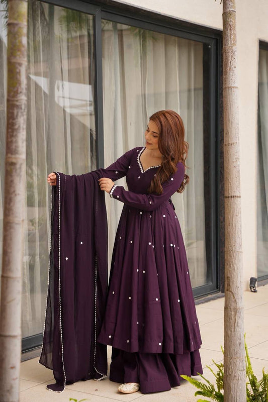 Falak Pretty Anarkali Gown