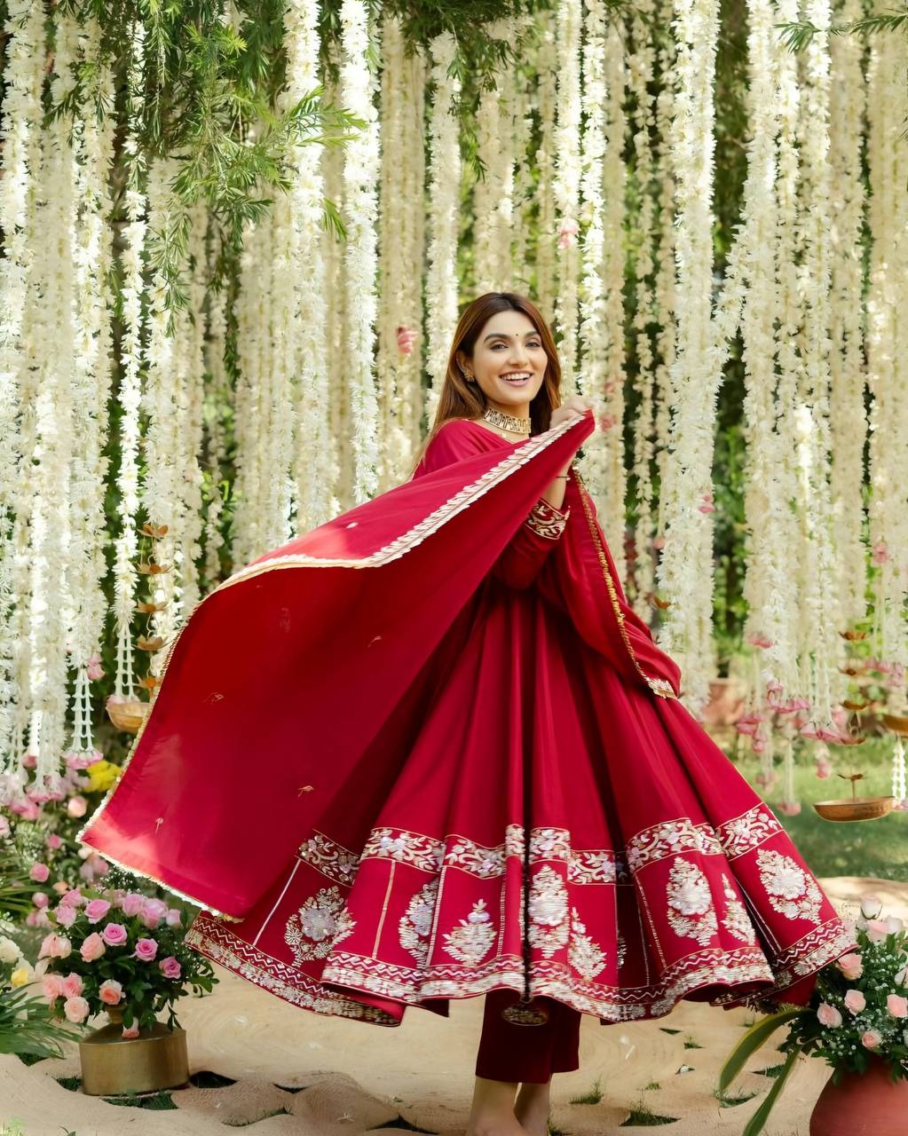 Kiyara Primium Party Wear Anarkali Suit