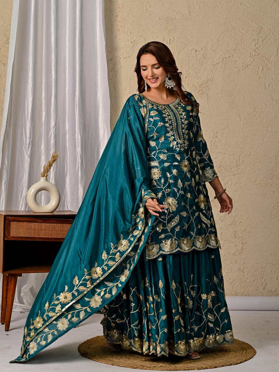 Alia chinnon Silk Designer Party Wear Lehenga Styles