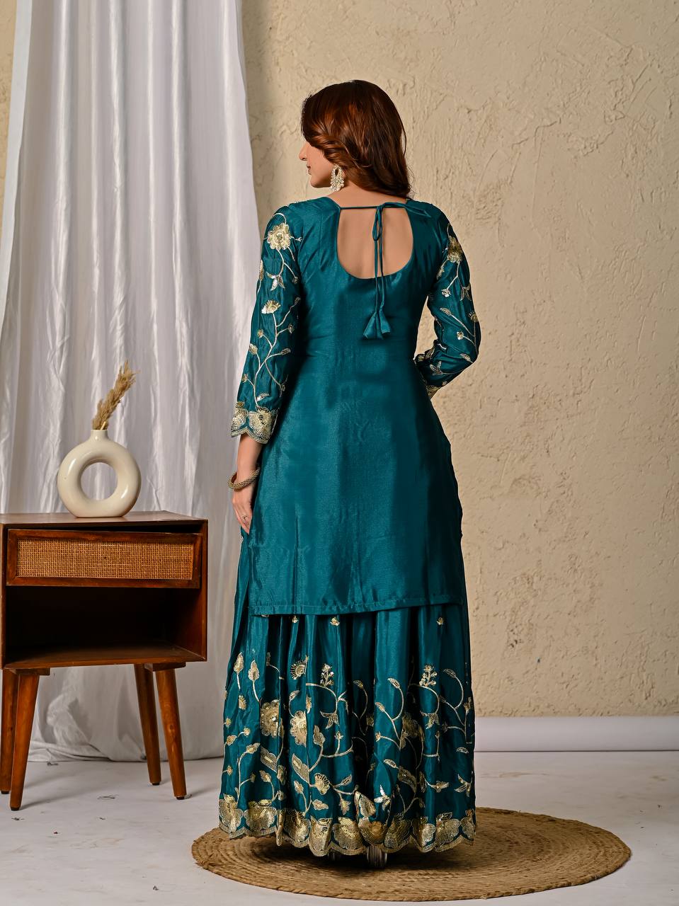 Alia chinnon Silk Designer Party Wear Lehenga Styles