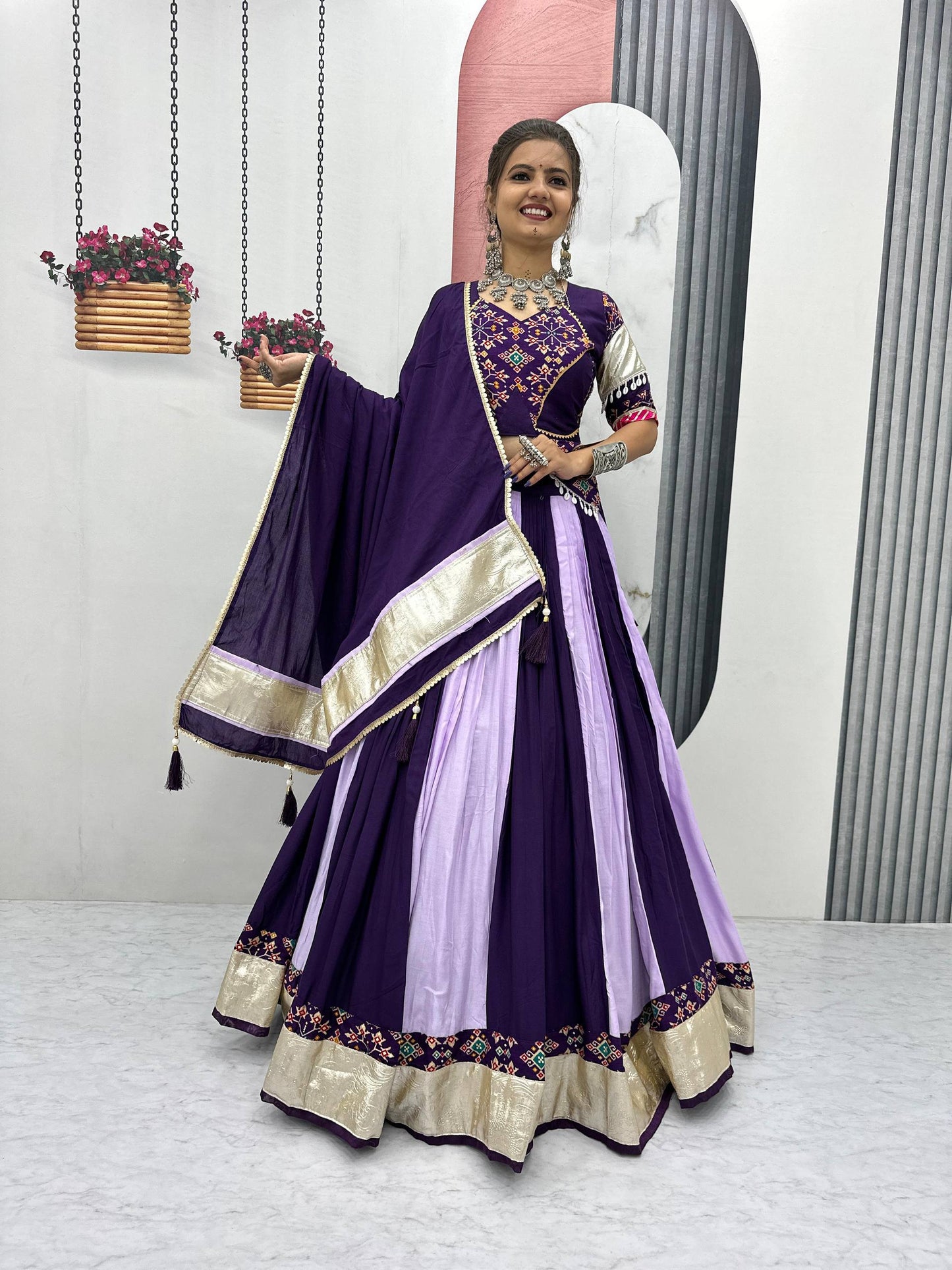 Nivya Traditional Festive Lehenga Choli