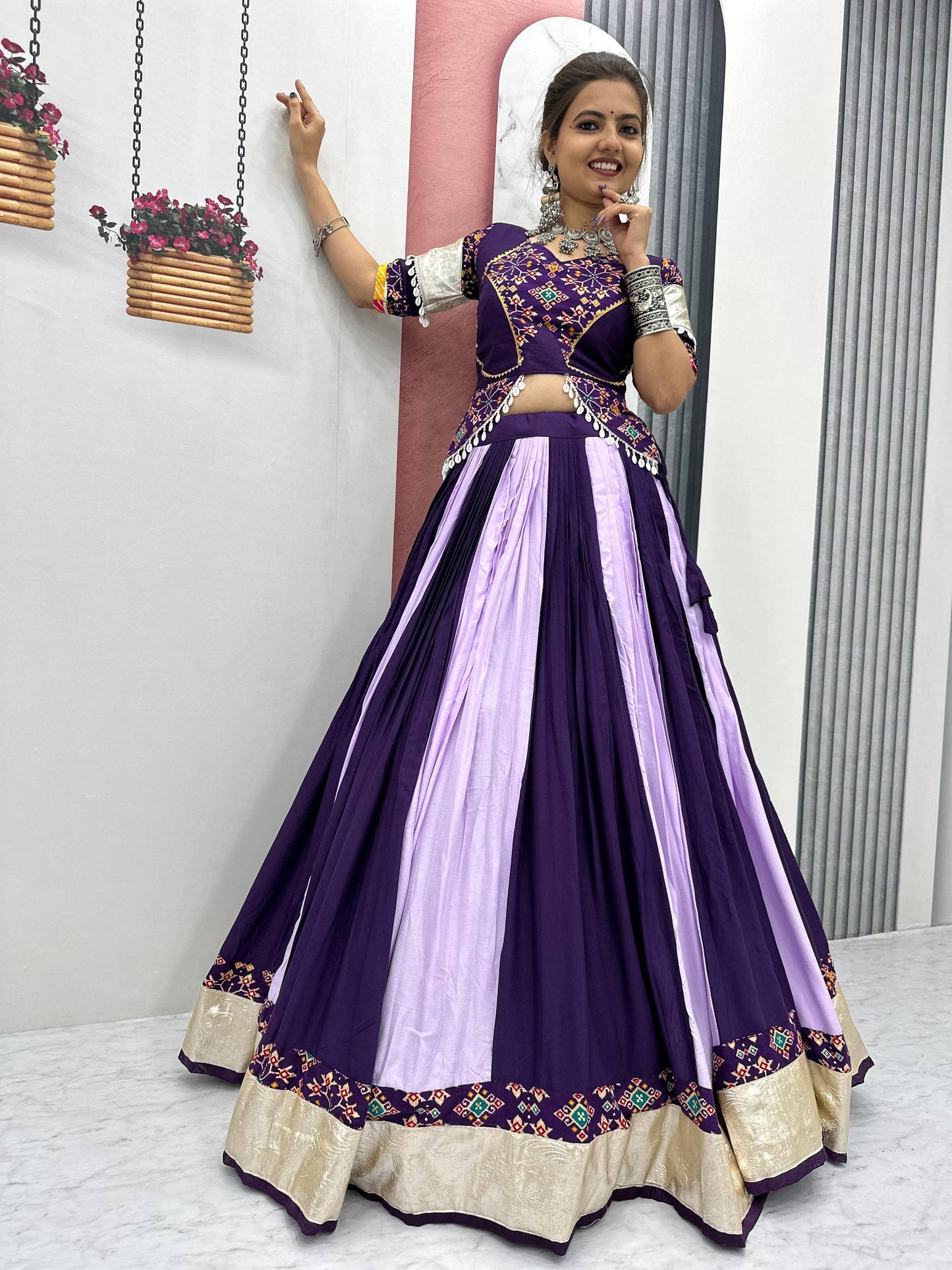 Nivya Traditional Festive Lehenga Choli