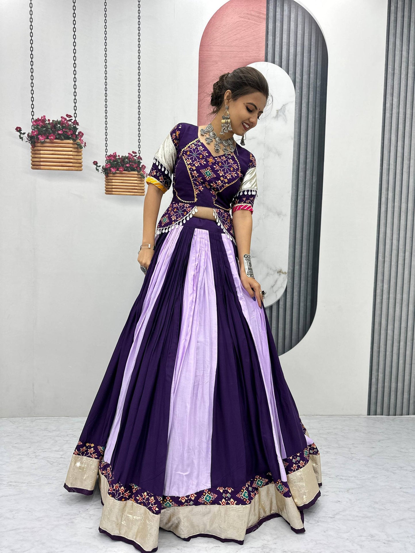 Nivya Traditional Festive Lehenga Choli