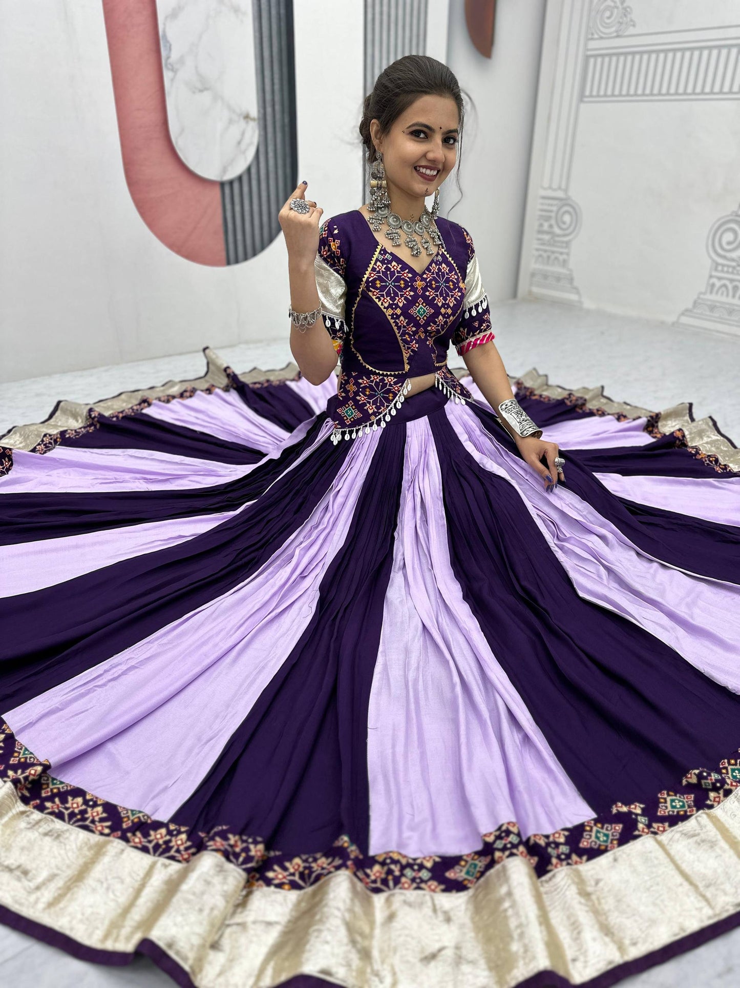 Nivya Traditional Festive Lehenga Choli