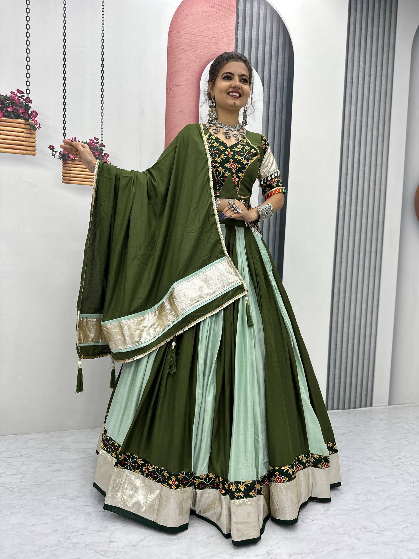 Nivya Traditional Festive Lehenga Choli
