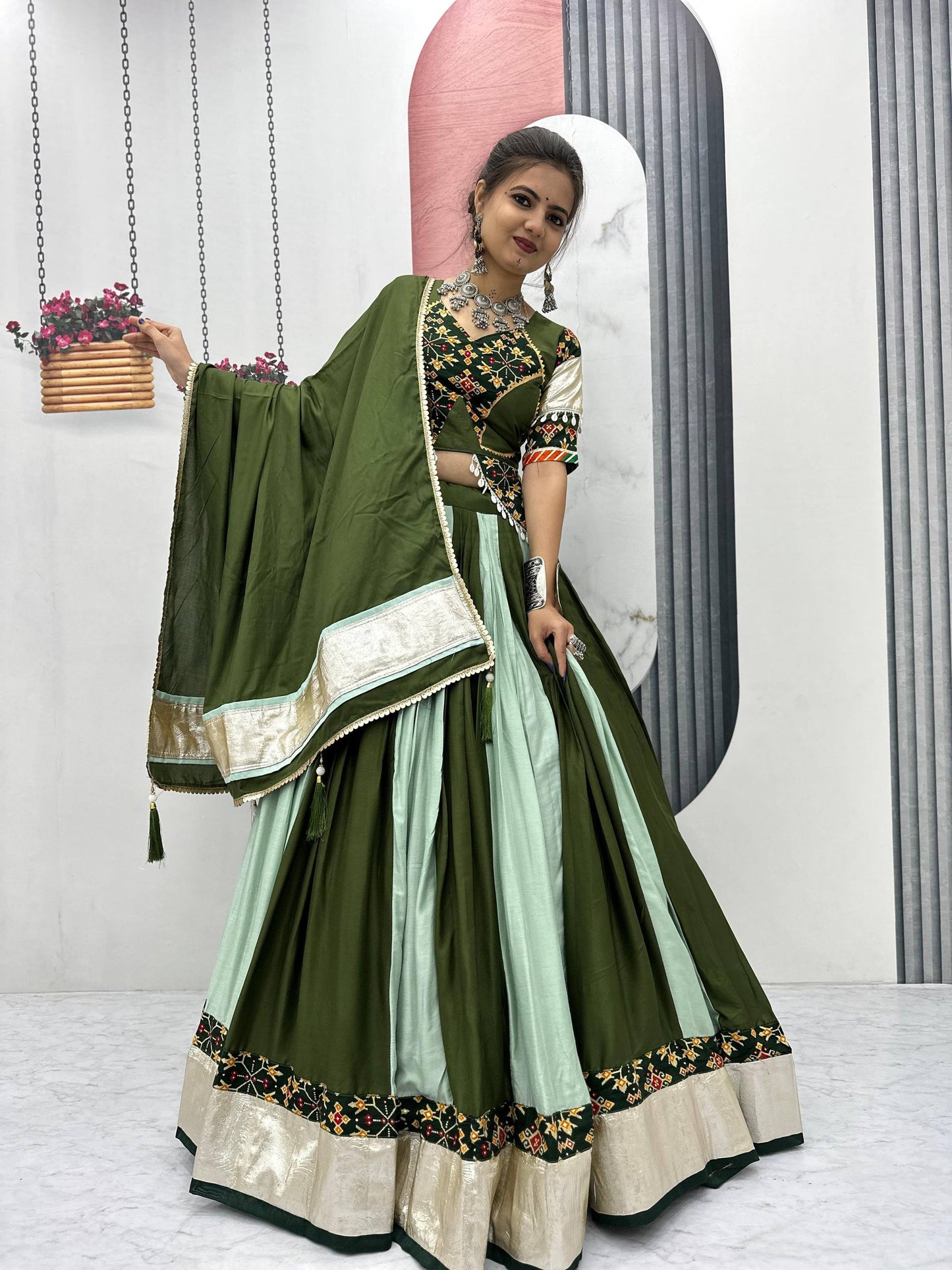 Nivya Traditional Festive Lehenga Choli