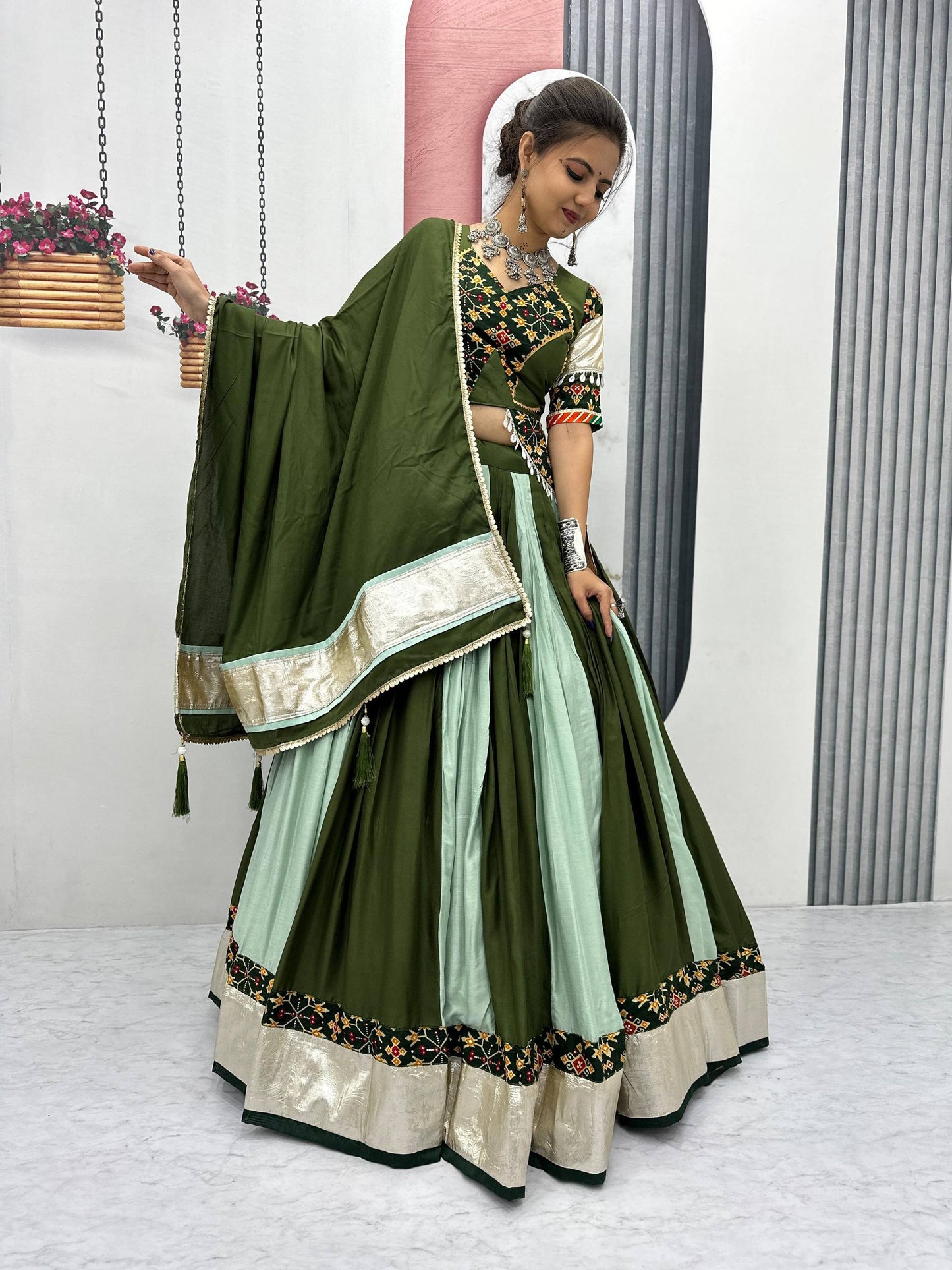 Nivya Traditional Festive Lehenga Choli