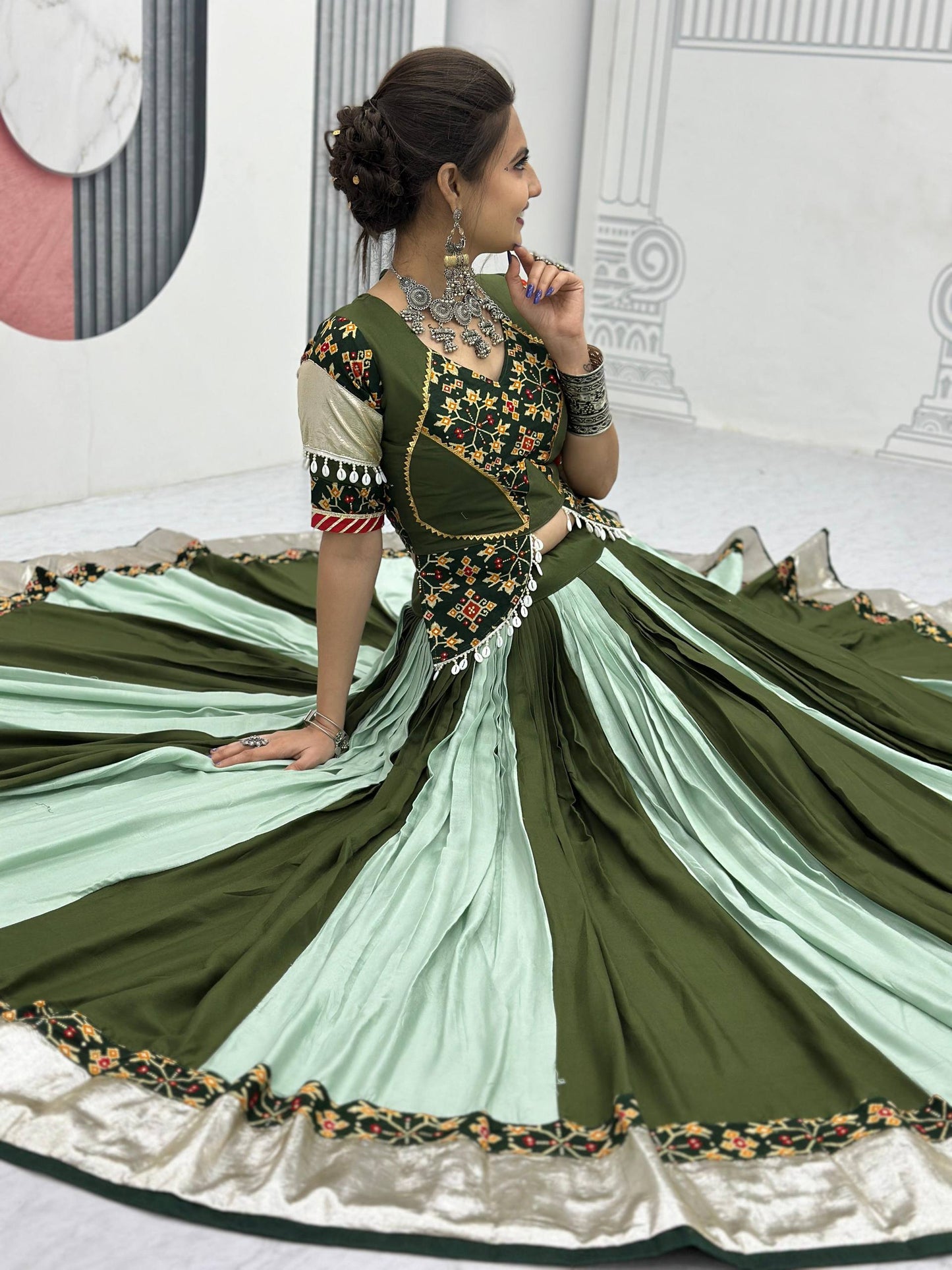 Nivya Traditional Festive Lehenga Choli