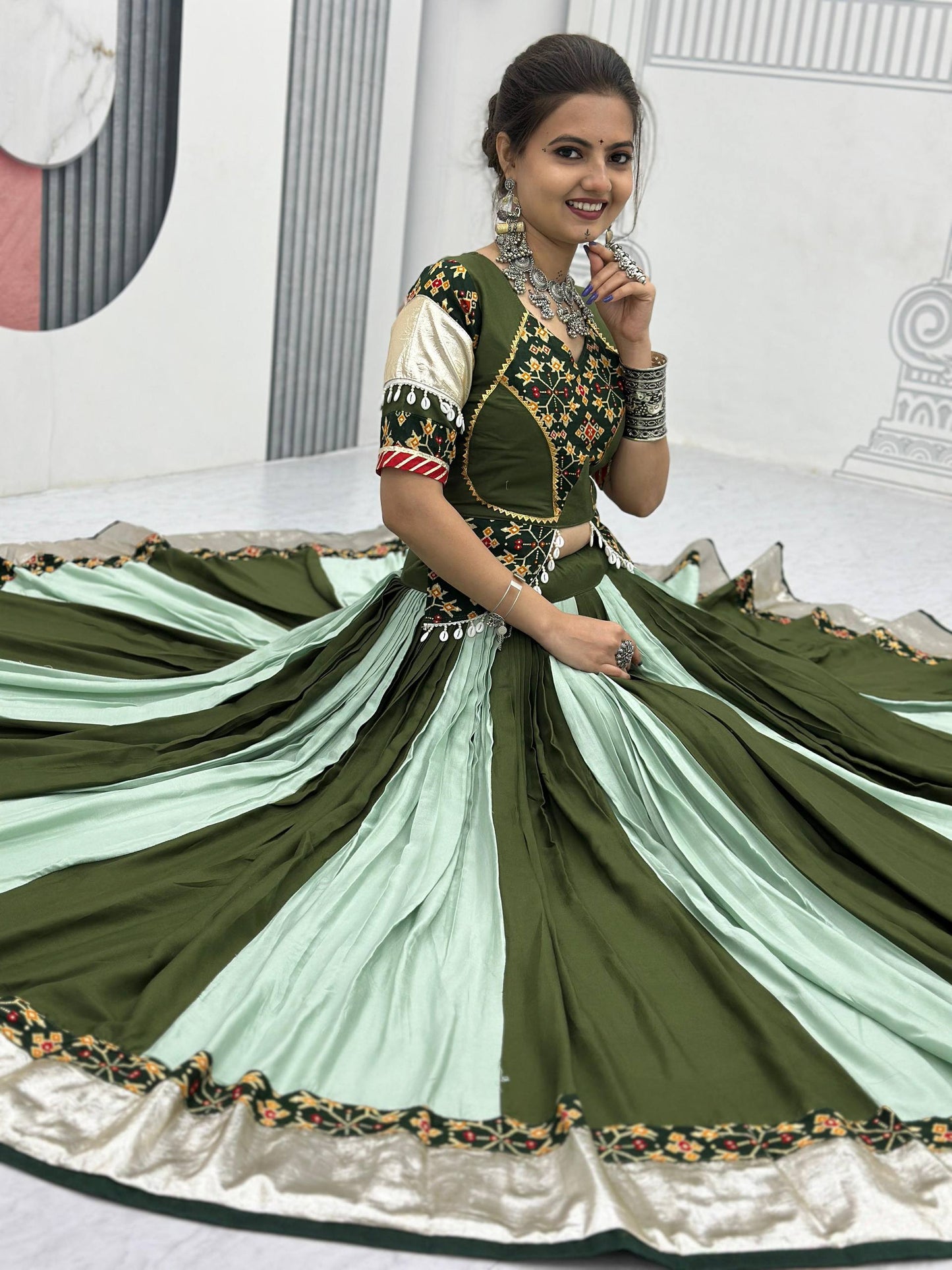 Nivya Traditional Festive Lehenga Choli