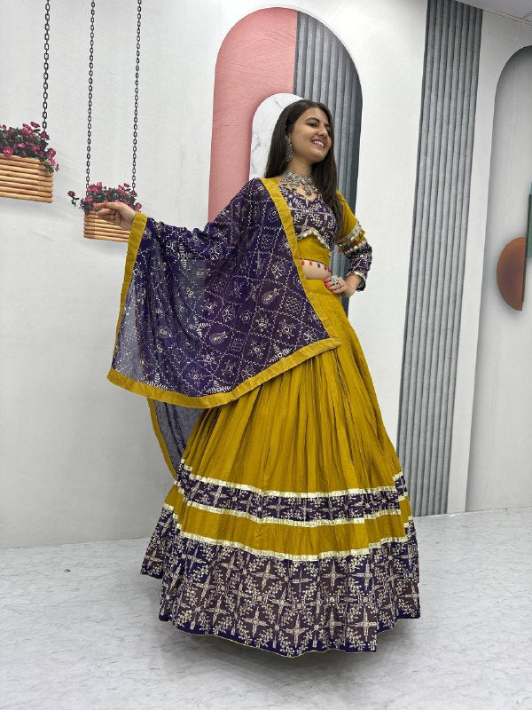 Alisha Garba Kalidar Lehenga Choli
