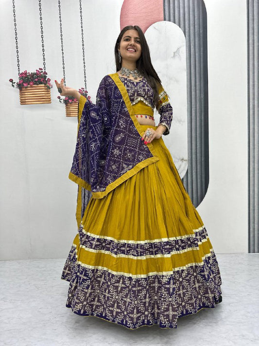 Alisha Garba Kalidar Lehenga Choli