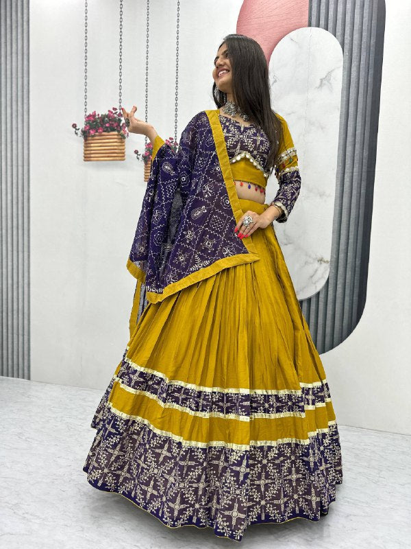 Alisha Garba Kalidar Lehenga Choli