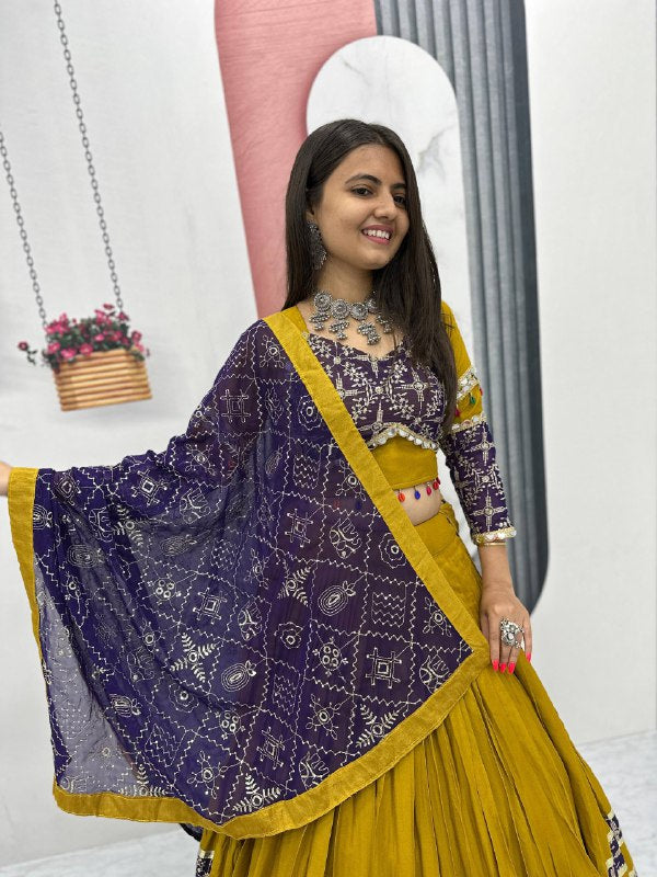 Alisha Garba Kalidar Lehenga Choli