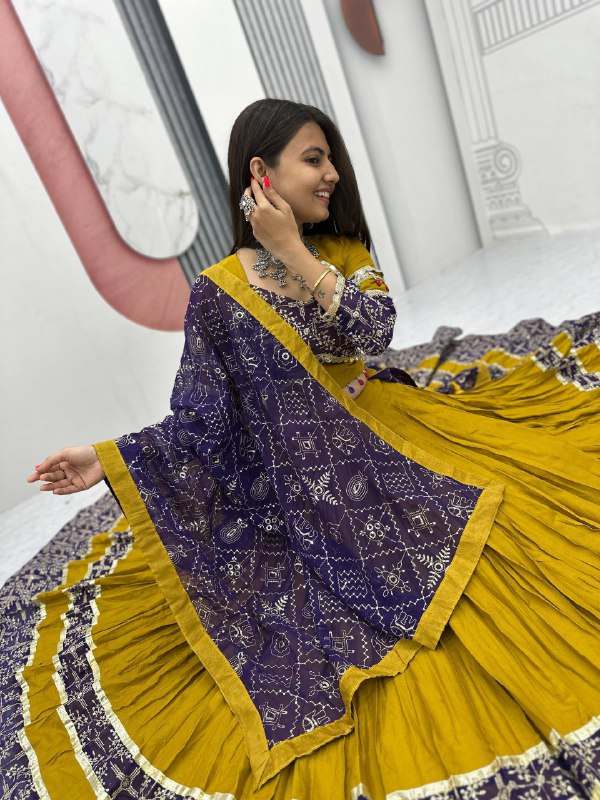 Alisha Garba Kalidar Lehenga Choli