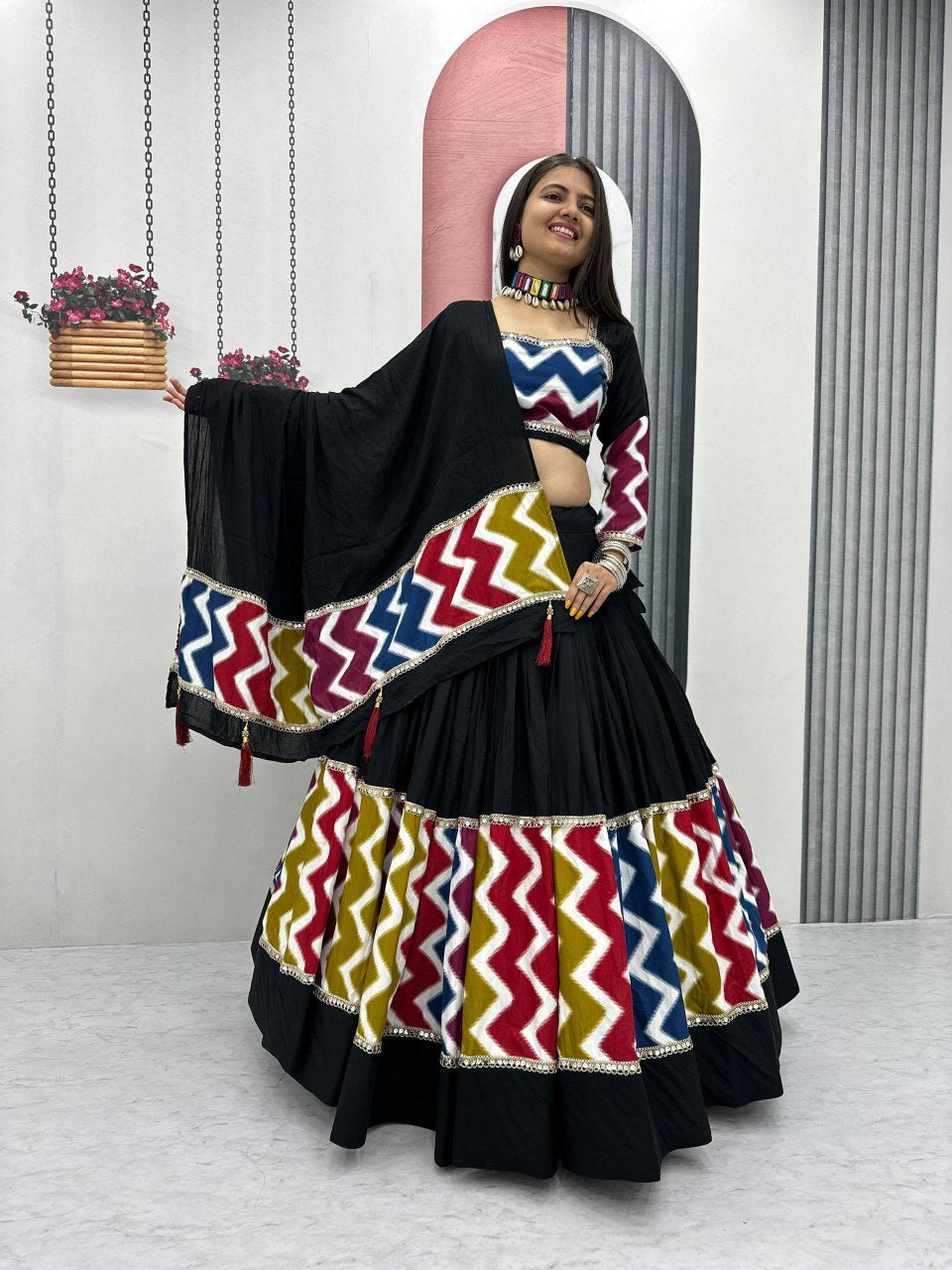 Zanika Navratri Special Lehenga Choli