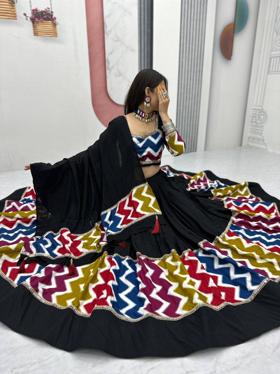 Zanika Navratri Special Lehenga Choli