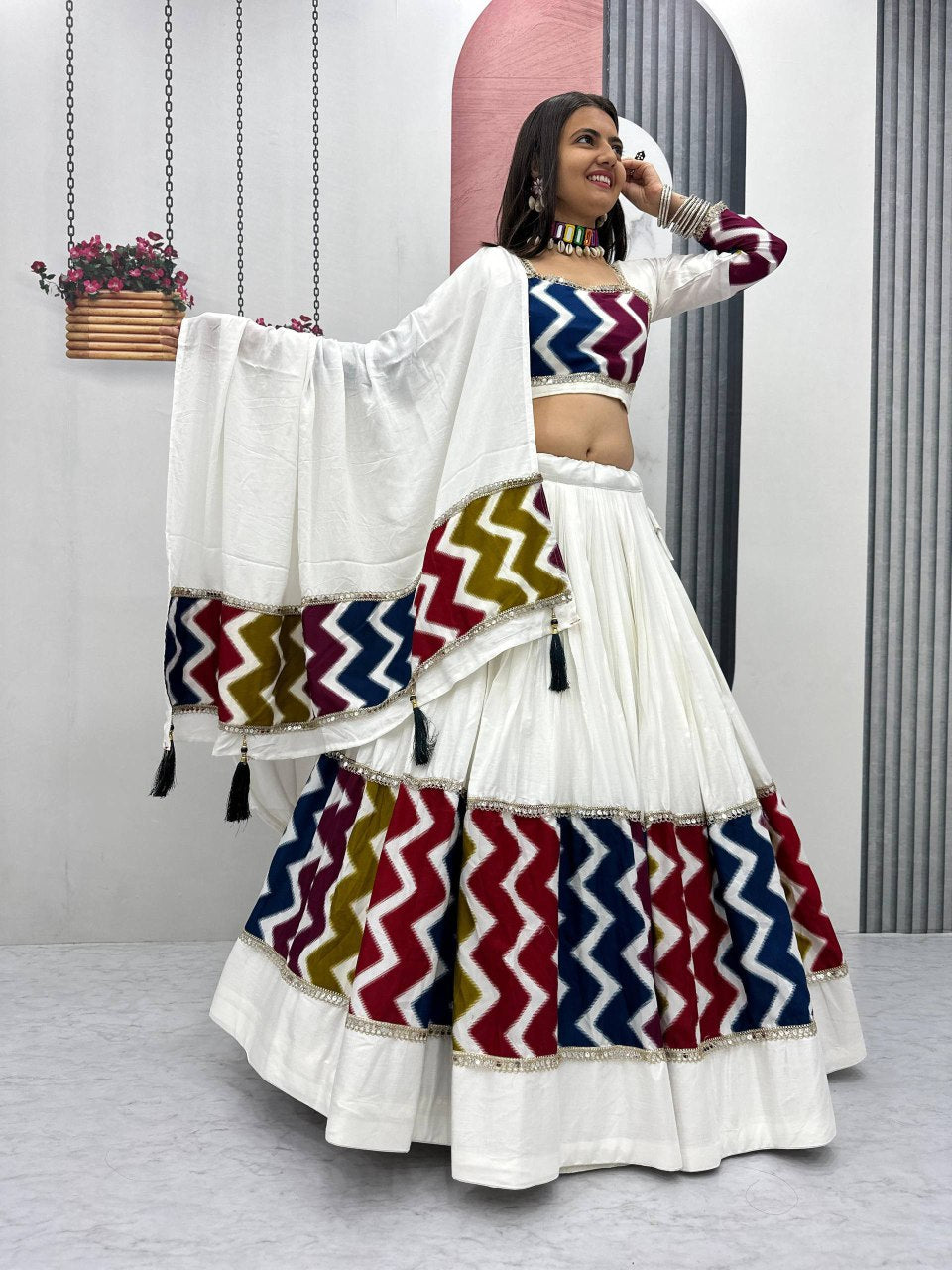 Zanika Navratri Special Lehenga Choli