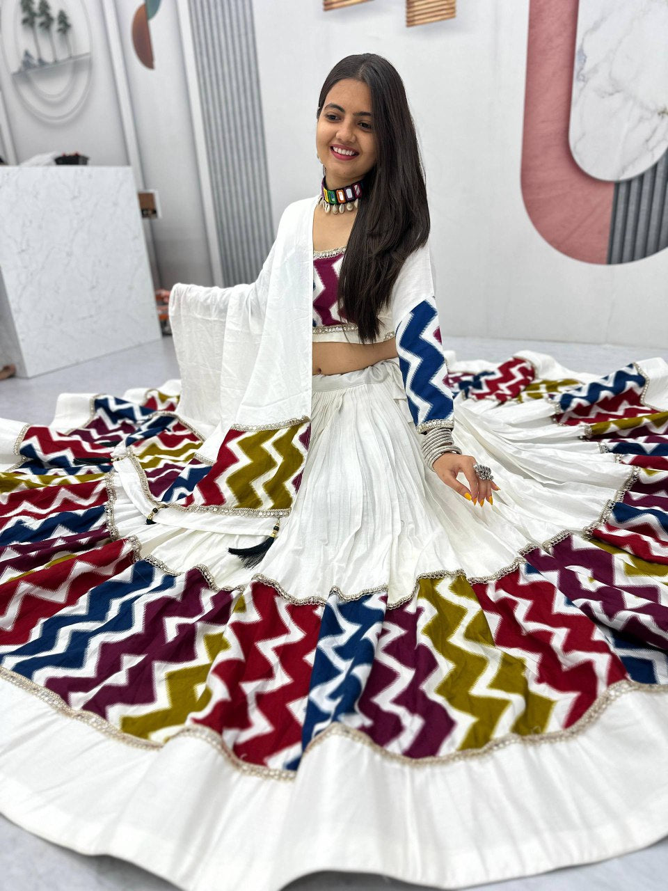 Zanika Navratri Special Lehenga Choli