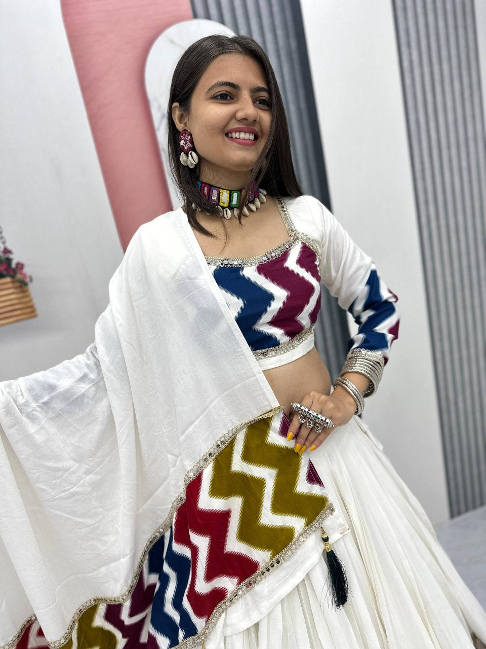Zanika Navratri Special Lehenga Choli