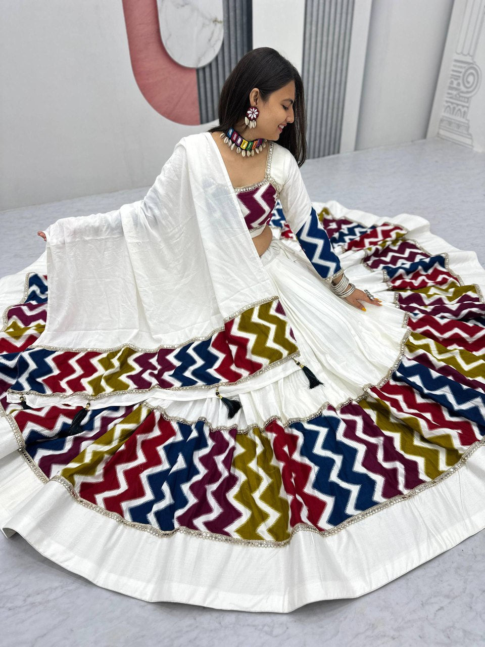 Zanika Navratri Special Lehenga Choli