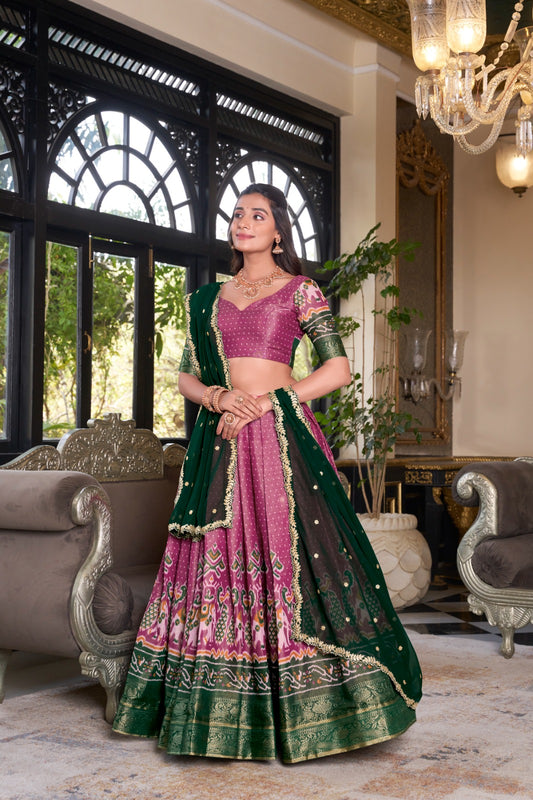 Inaya Kanchipuram Lehenga choli