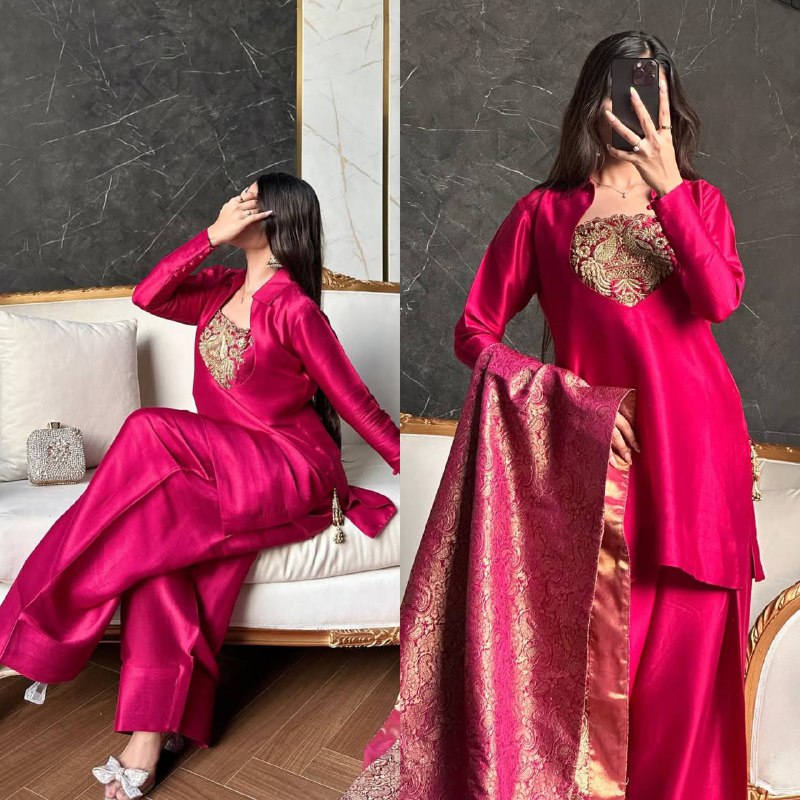 Heer Đěsigner Party Wear Look Farshi Salwar