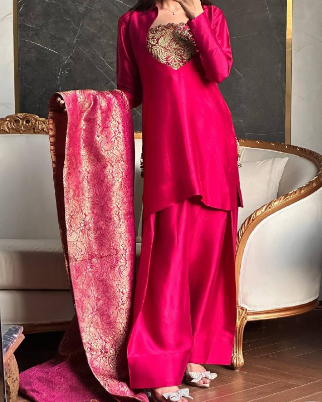 Heer Đěsigner Party Wear Look Farshi Salwar