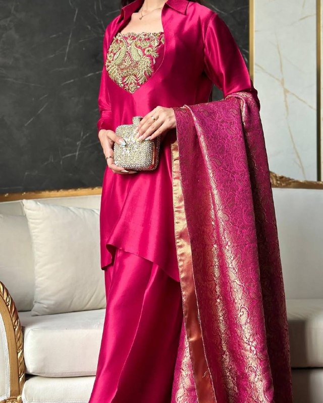 Heer Đěsigner Party Wear Look Farshi Salwar