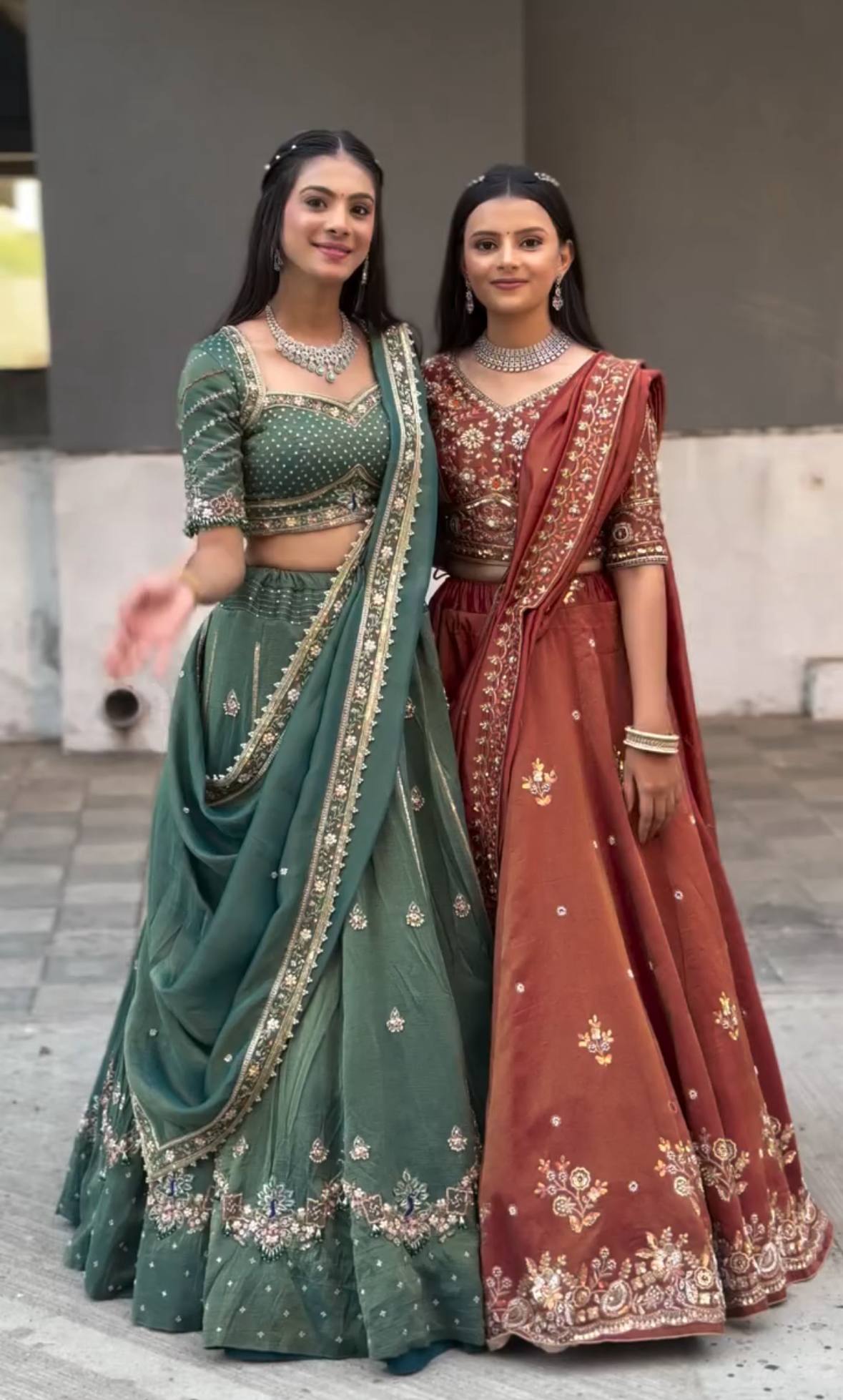 Devanshi Chinon Silk Festival Lehenga Choli