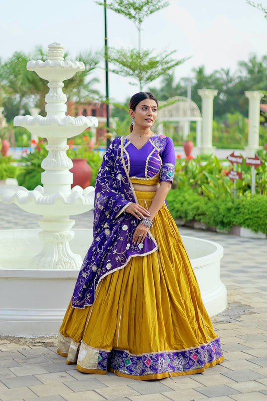 Maharani Lahenga Cholis for a Memorable Navratri Garba