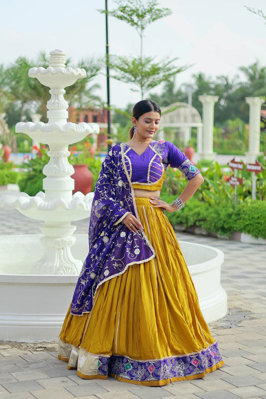 Maharani Lahenga Cholis for a Memorable Navratri Garba