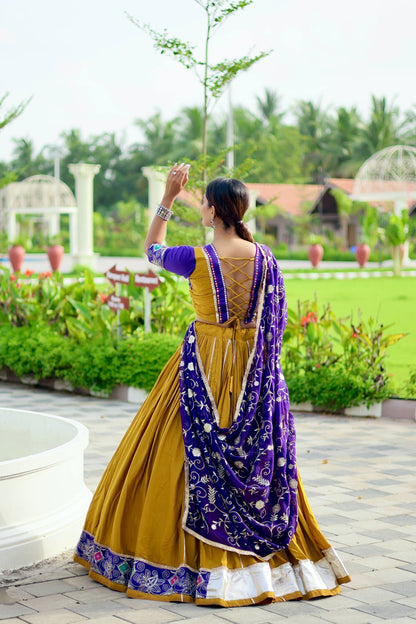 Maharani Lahenga Cholis for a Memorable Navratri Garba