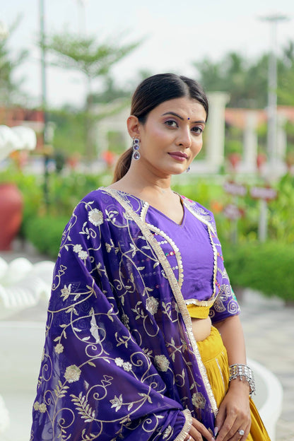 Maharani Lahenga Cholis for a Memorable Navratri Garba