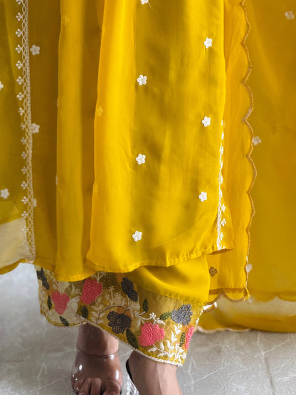 Mahak Goargate With Havy Embrodary Work