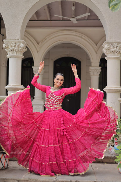 Krish Navratri & Festive Lehenga Choli