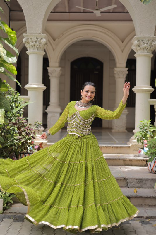 Krish Navratri & Festive Lehenga Choli